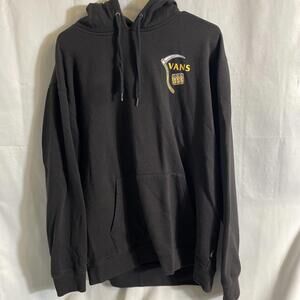 Vans Hoodie Sweatshirt LARGE Grim reaper After party